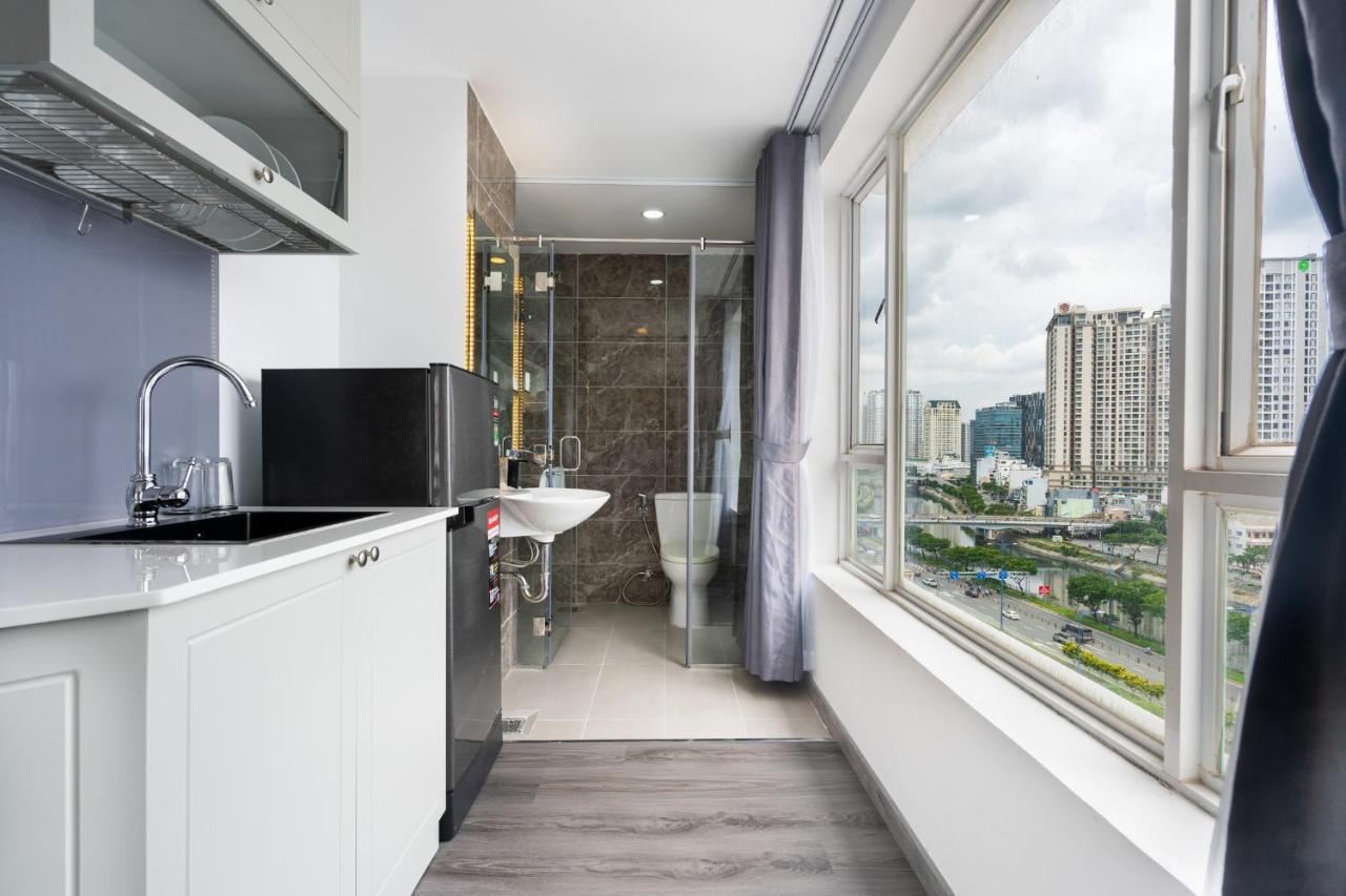 The Arrivals-Grand Studio-Serviced Apartment Ho Chi Minh Zewnętrze zdjęcie