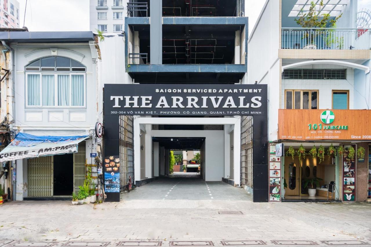 The Arrivals-Grand Studio-Serviced Apartment Ho Chi Minh Zewnętrze zdjęcie