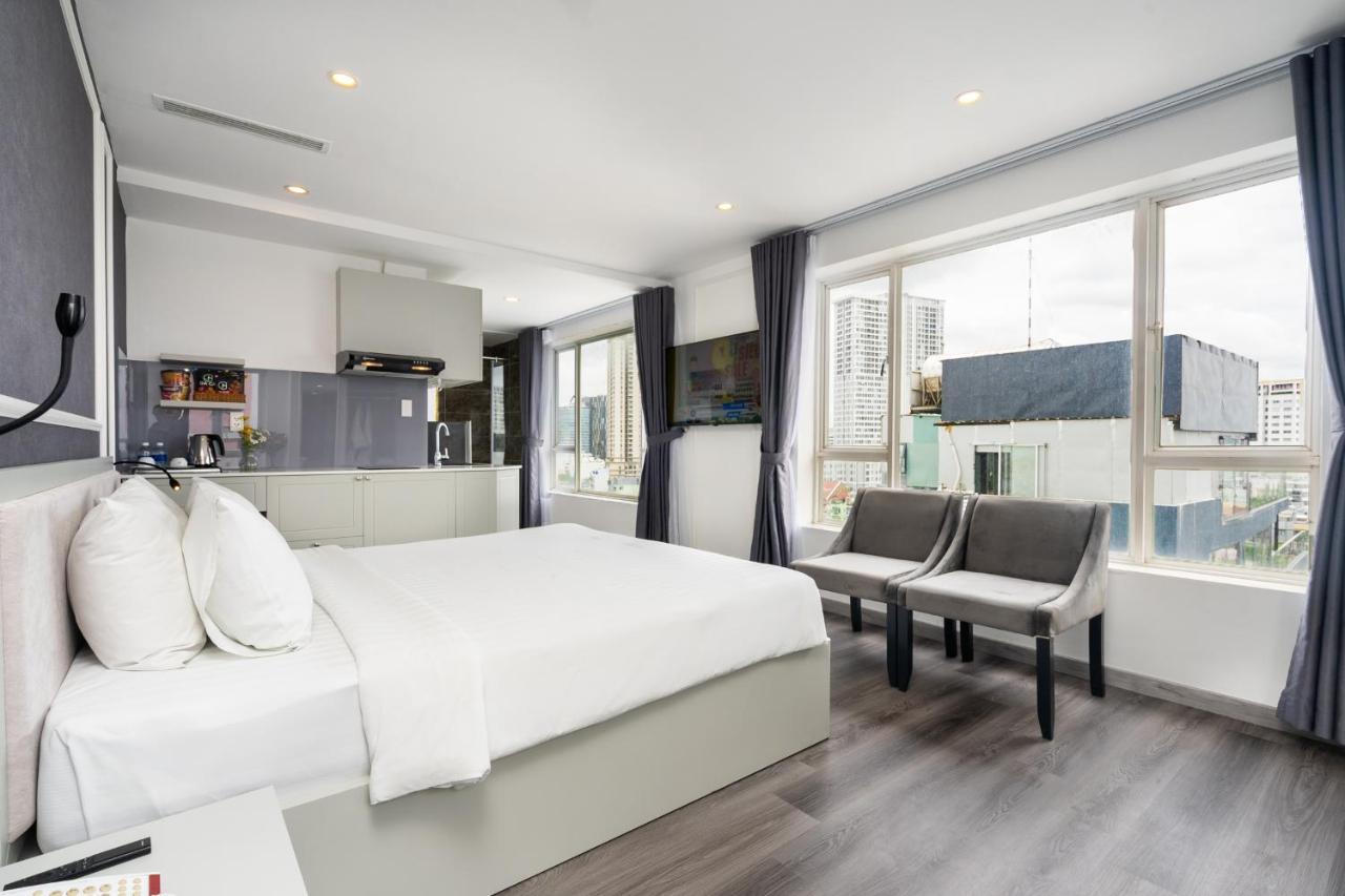 The Arrivals-Grand Studio-Serviced Apartment Ho Chi Minh Zewnętrze zdjęcie