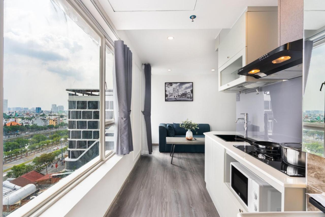 The Arrivals-Grand Studio-Serviced Apartment Ho Chi Minh Zewnętrze zdjęcie