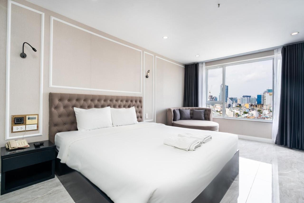 The Arrivals-Grand Studio-Serviced Apartment Ho Chi Minh Zewnętrze zdjęcie