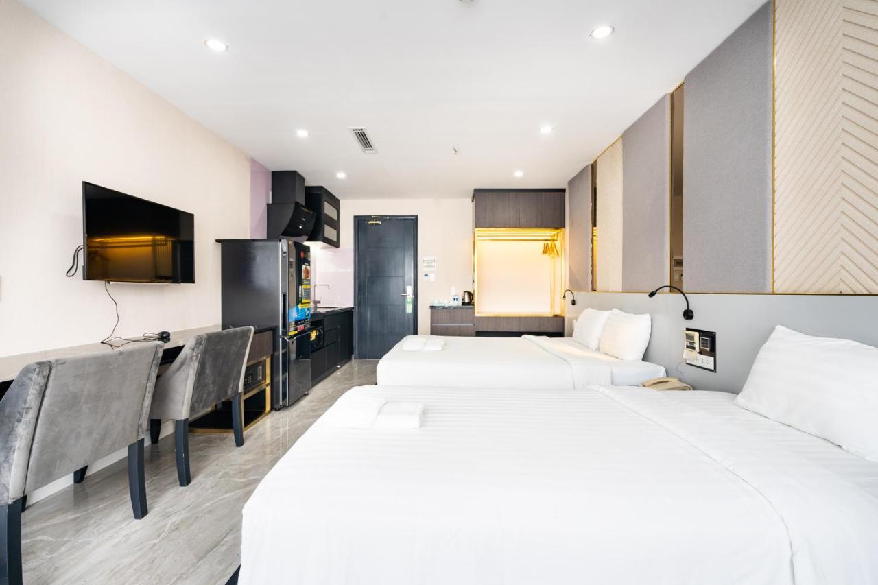 The Arrivals-Grand Studio-Serviced Apartment Ho Chi Minh Zewnętrze zdjęcie