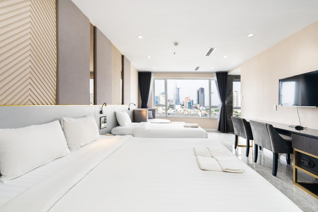The Arrivals-Grand Studio-Serviced Apartment Ho Chi Minh Zewnętrze zdjęcie